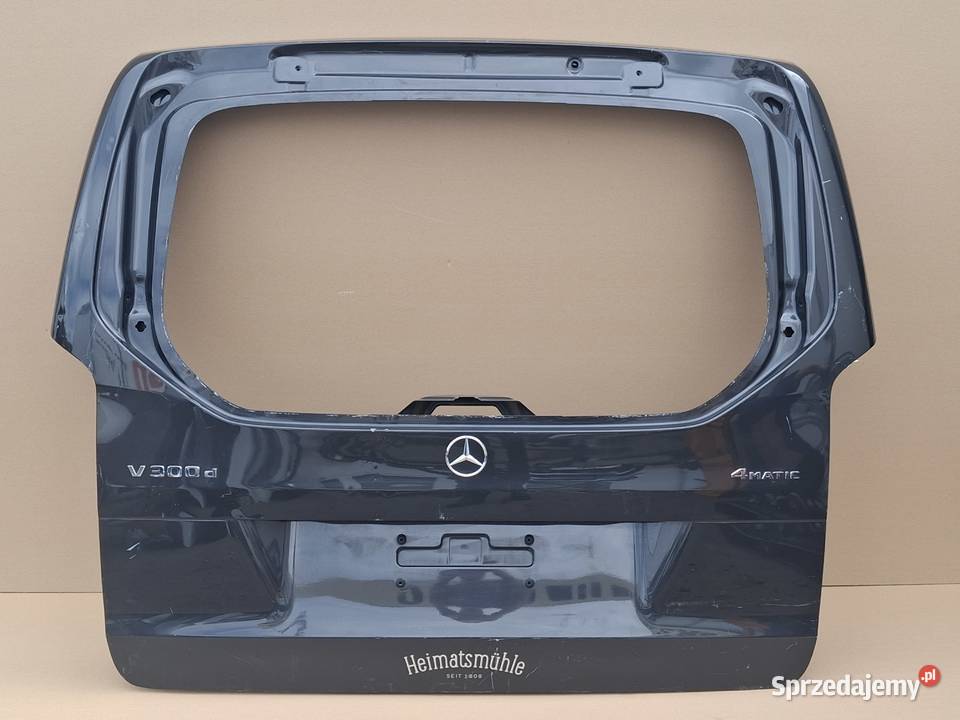 MERCEDES VITO W447 VKLASA MARCO POLO KLAPA osobowe Bieleń sprzedam