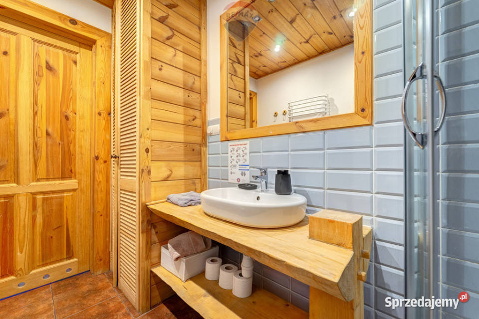 Gotowy Apartament 51m2 z widokiem na Giewont Rok budowy 2010 Kościelisko