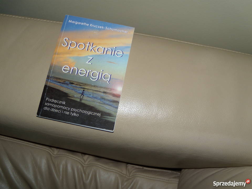 Książka Spotkanie z energią Margarethe Warszawa