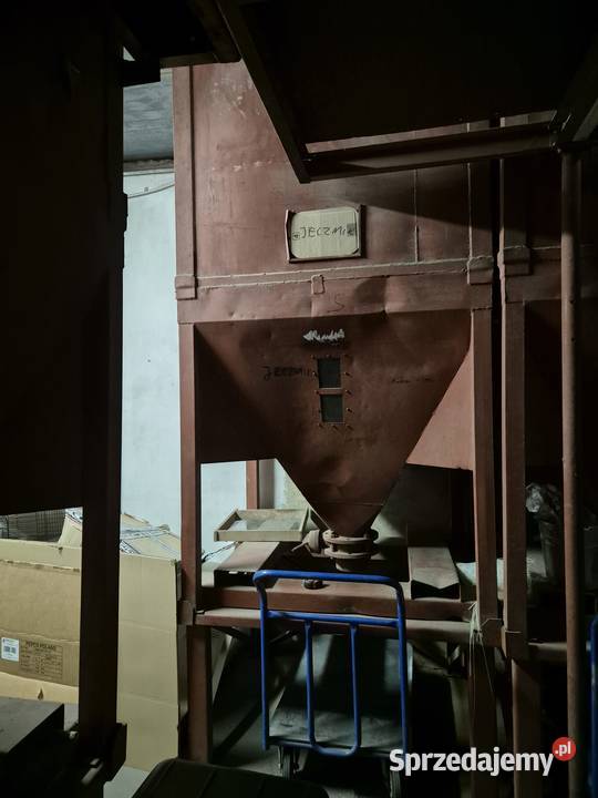 Sprzedam zbiornik silos na zboże kosz zsypowy małopolskie Przysieka