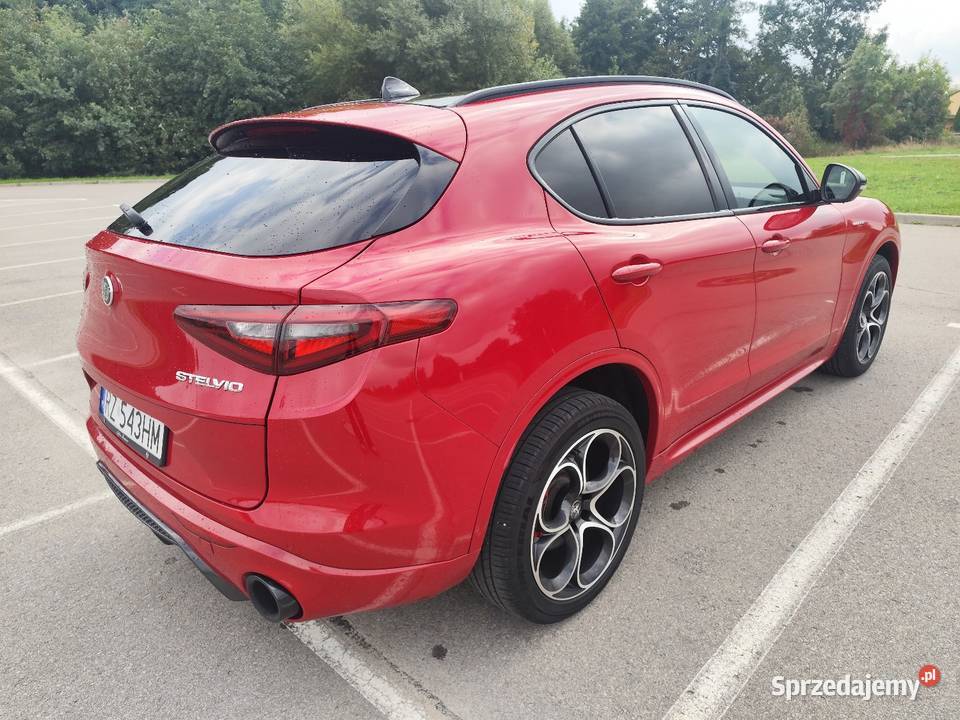 Alfa Romeo Stelvio Veloce 20 Turbo 280 Automat Rzeszów sprzedam