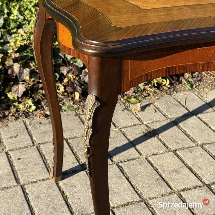 ARTexpert Pałacowy stół stolik kawowy Ludwik Dobrzany