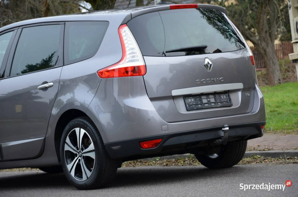 Renault Grand Scenic Opłacony 14T 131 Lift Kutno