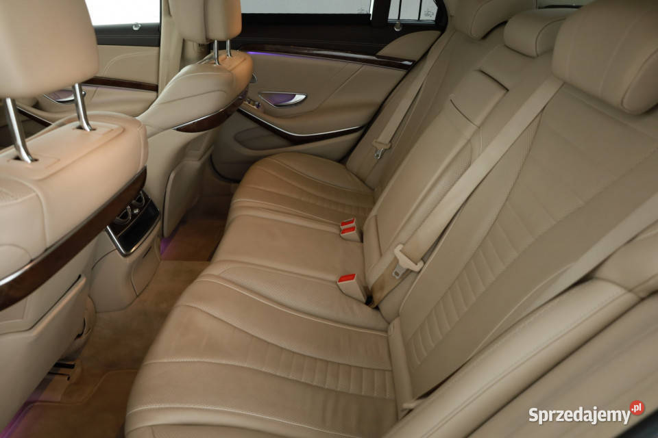 Mercedes S S 500 4MATIC Piaseczno sprzedam