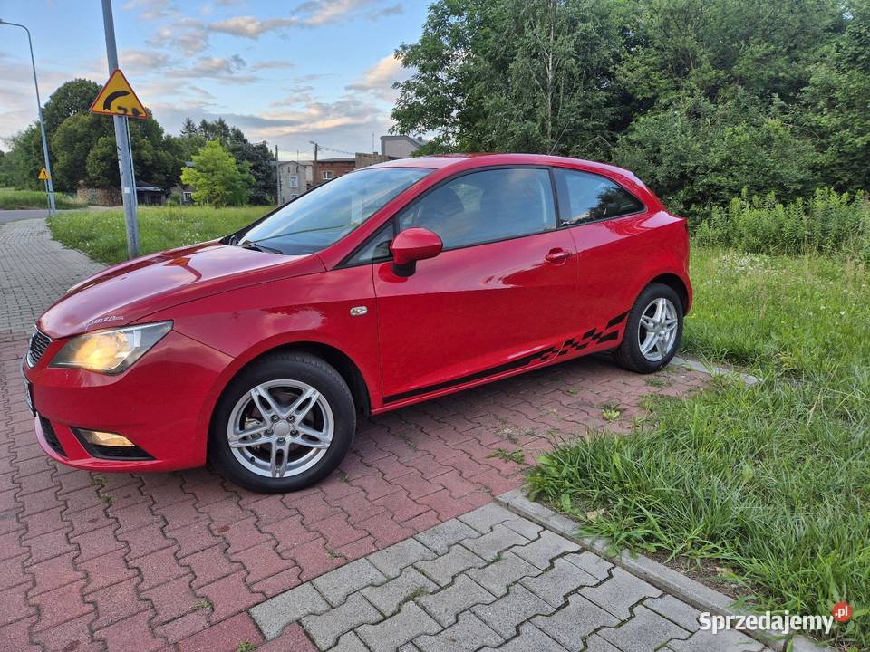 Seat ibiza okazja 2015 zarejestrowany