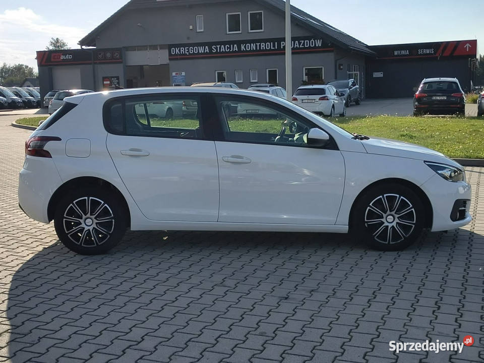 Peugeot 308 15HDI 100 SOCIETE ciężarowy 2osobowy Kęty