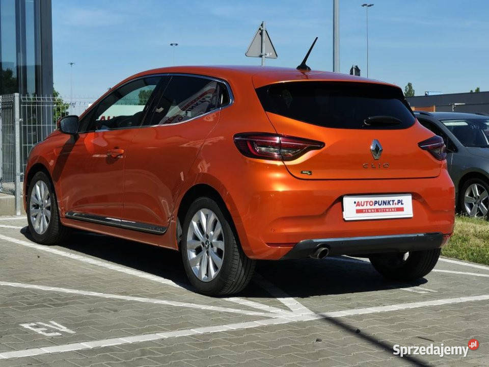Renault Clio 2020r FV23 101 nowy rozrząd nieuszkodzony Poznań sprzedam