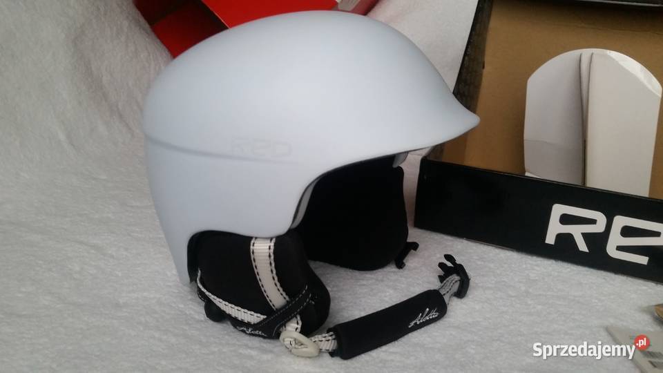 RED Burton nowy kask snowboardowy, narciarski