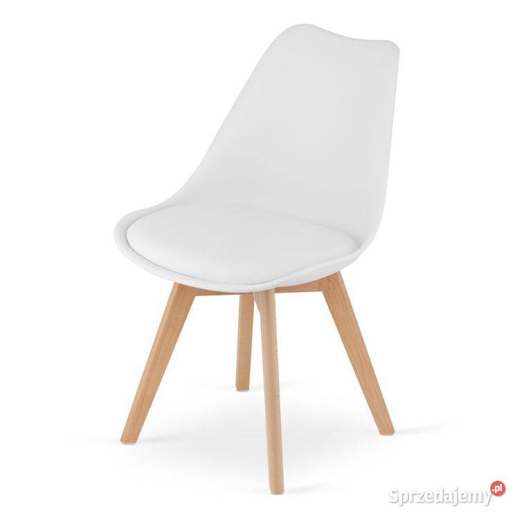 Zestaw czterech krzeseł Białe Dom i Ogród podlaskie Bielsk Podlaski