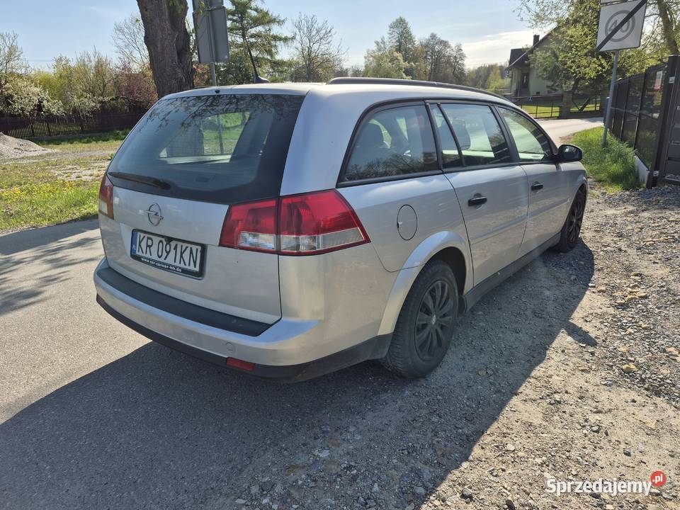 Opel Vectra 19 CDTI Rok produkcji 2005 Vectra małopolskie Kraków