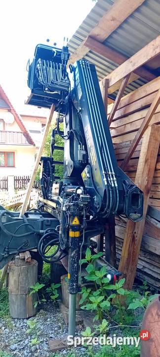 HDS Hiab 144 b3 duo 2012r UDT siodełko Atlas Dźwigi, podnośniki Zakopane