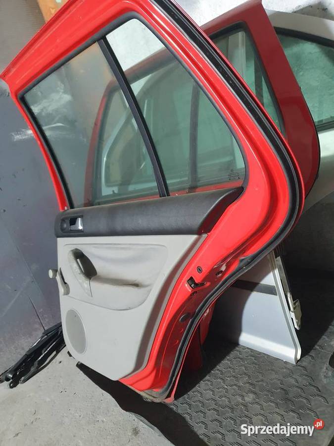 Drzwi prawe tylne Golf IV 99r LP3G Gostynin