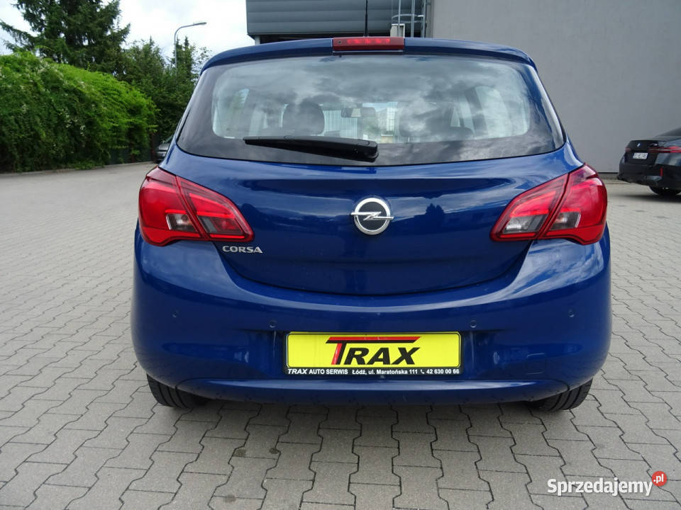 Opel Corsa 12 70 ENJOY BezwypadkowyNiski łódzkie Łódź