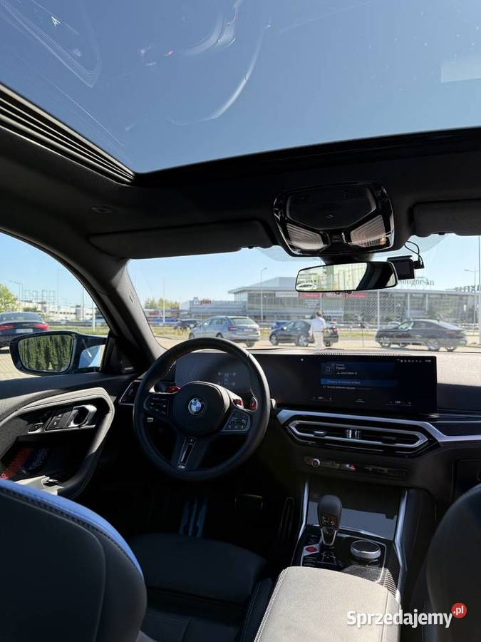 BMW M2 G87 2023 nieuszkodzony M2 Kraków