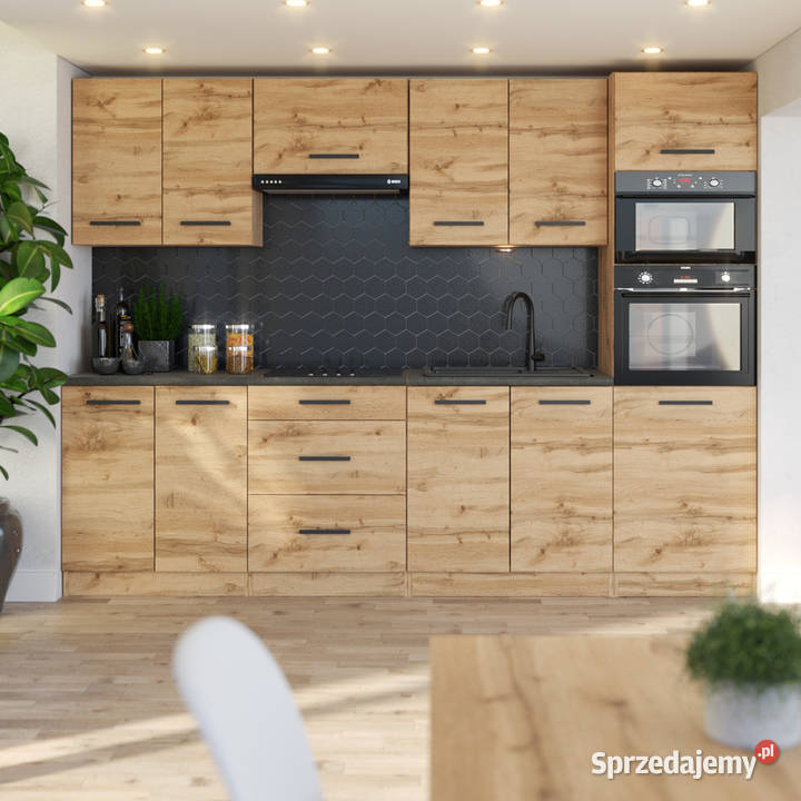 Kuchnia Nowoczesna Modułowa Duża Z Blatem Słupek Elbląg