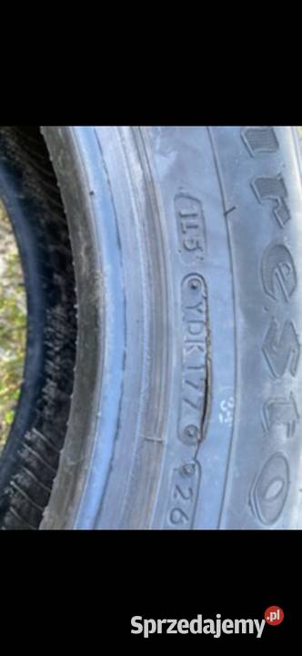 Opony zimowe Firestone Vanhawk 2 winter 19575 Lipsko