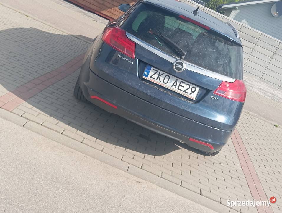 Opel Insignia A Rok produkcji 2011 Opel sprzedam