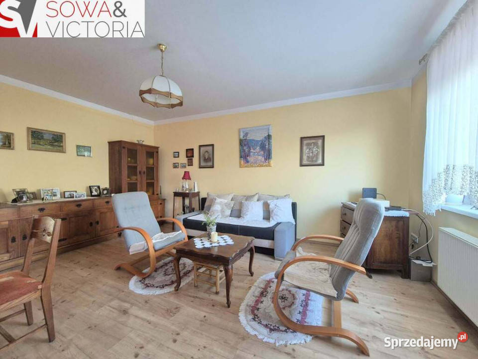 3pokojowe mieszkanie z balkonem I piętro 68.38m2 Wałbrzych