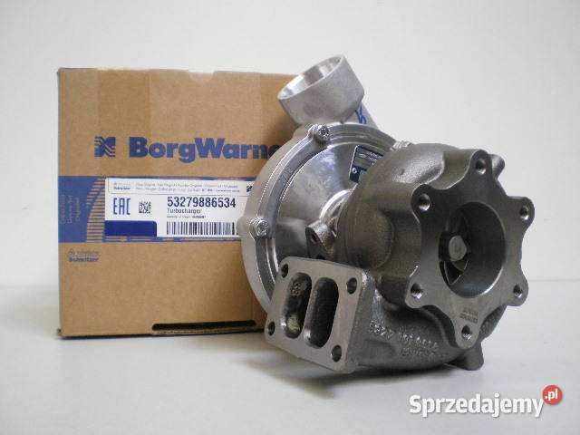 Nowa turbosprężarka BorgWarner KKK 53279886534 osobowe Pozostałe Siedlce