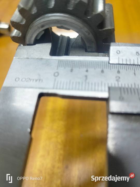 Tryb skrzyni Junak m10 M7 17 zębów Skrzynie biegów Łubno