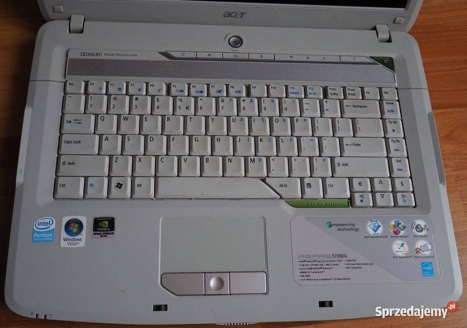 Laptop Acer Aspire 5720ZG Kamera WIFi mazowieckie Warszawa