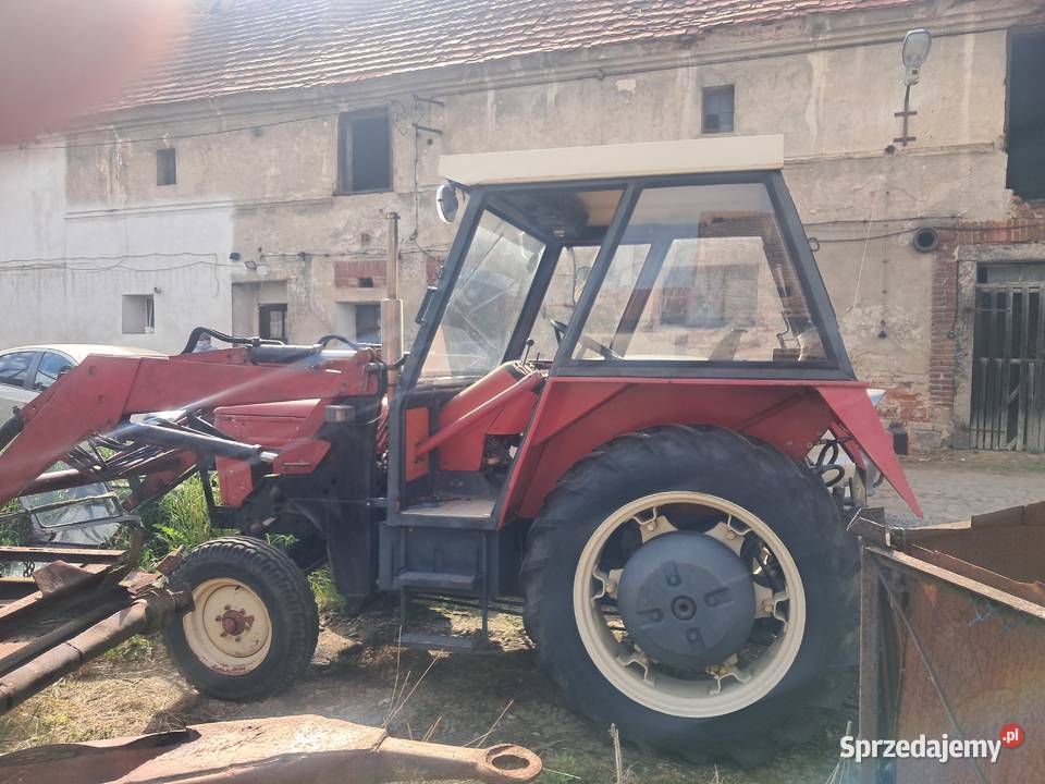 Ciągnik rolniczy Zetor z turem Tyniec nad Ślęzą sprzedam
