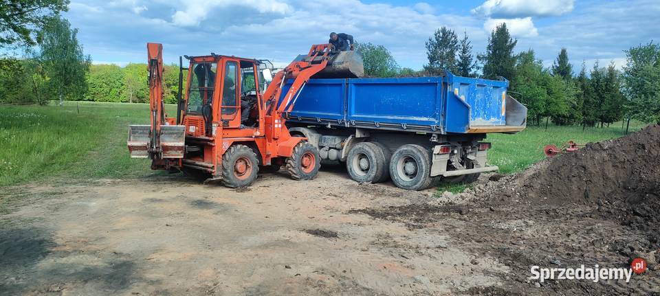 Ziemia na wyrównanie podwyższenie Myszków sprzedam