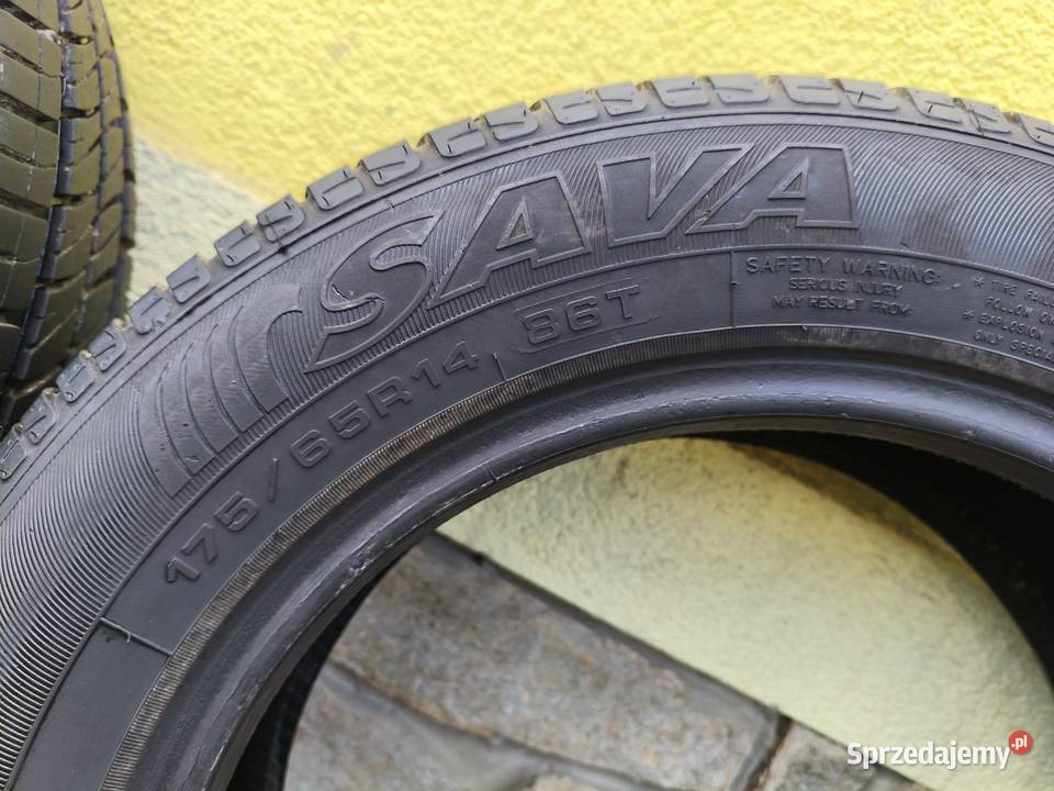 4x Opony 1756514C R14 SAVA perfecta Wzmacniane Rzeszów