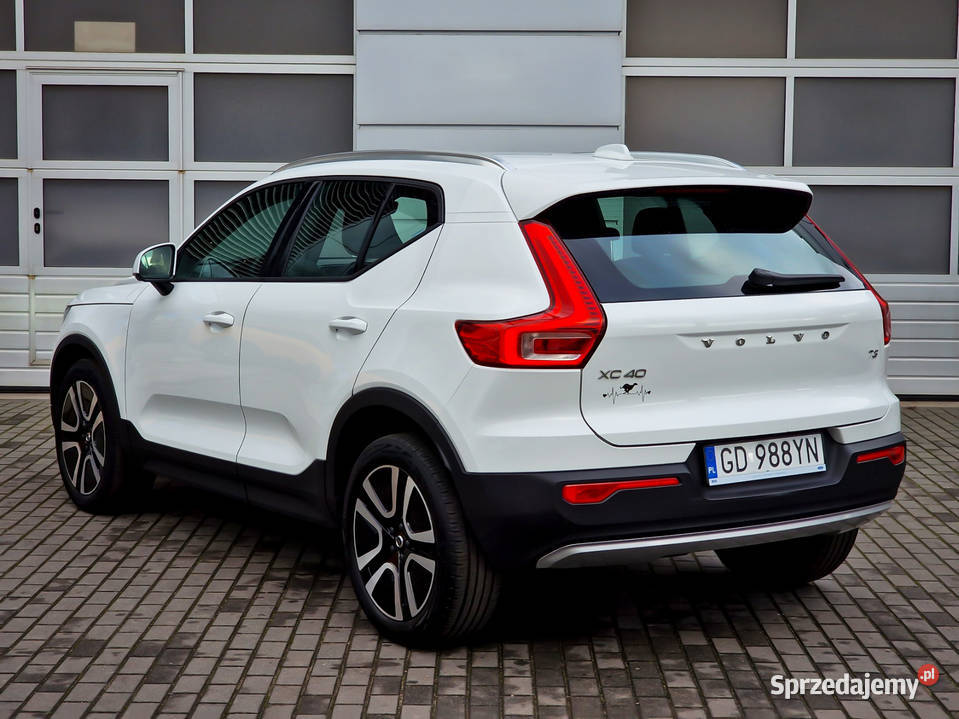 Volvo Xc 40 15 2021 AWD salon polska automat Gdańsk