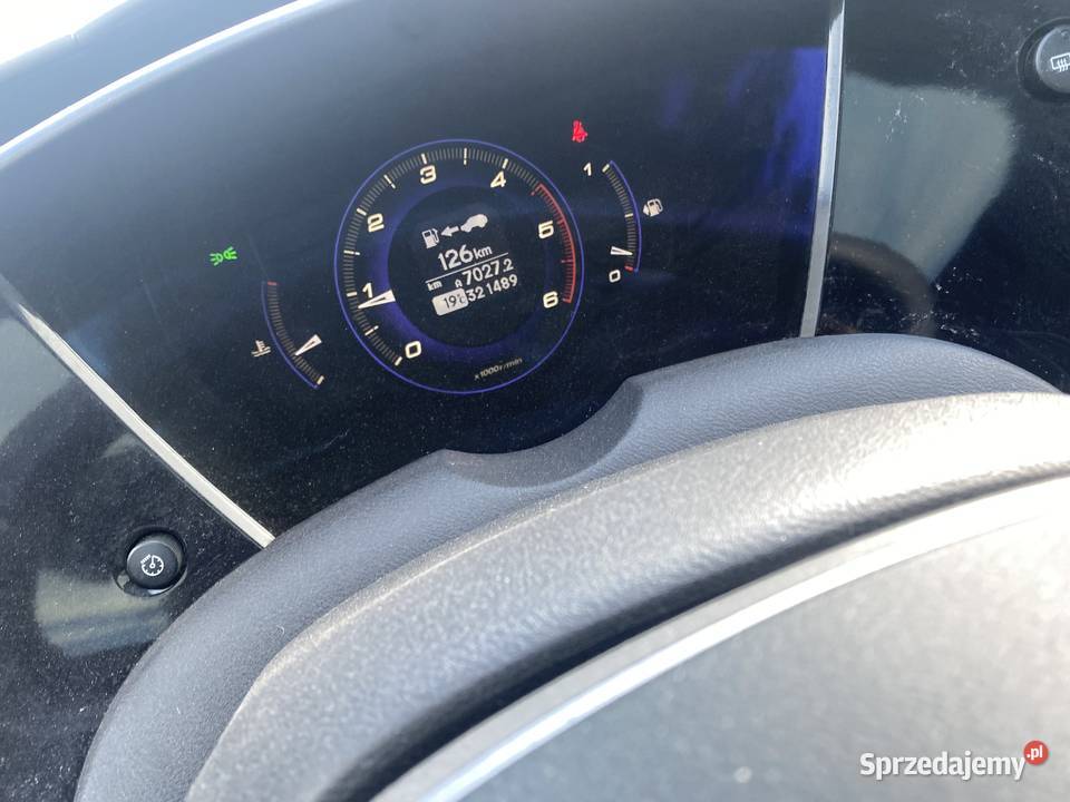 Honda Civic VIII UFO 22 diesel nieuszkodzony Kalisz