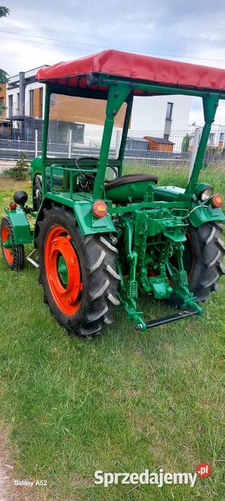 Traktor Holder B10D diesel 2 cylindry Grabówka