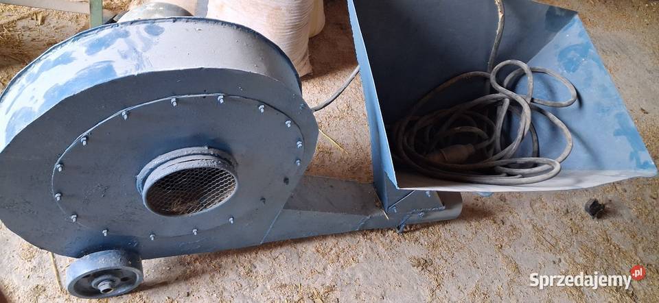 Dmuchawa do zboża nieuszkodzony małopolskie