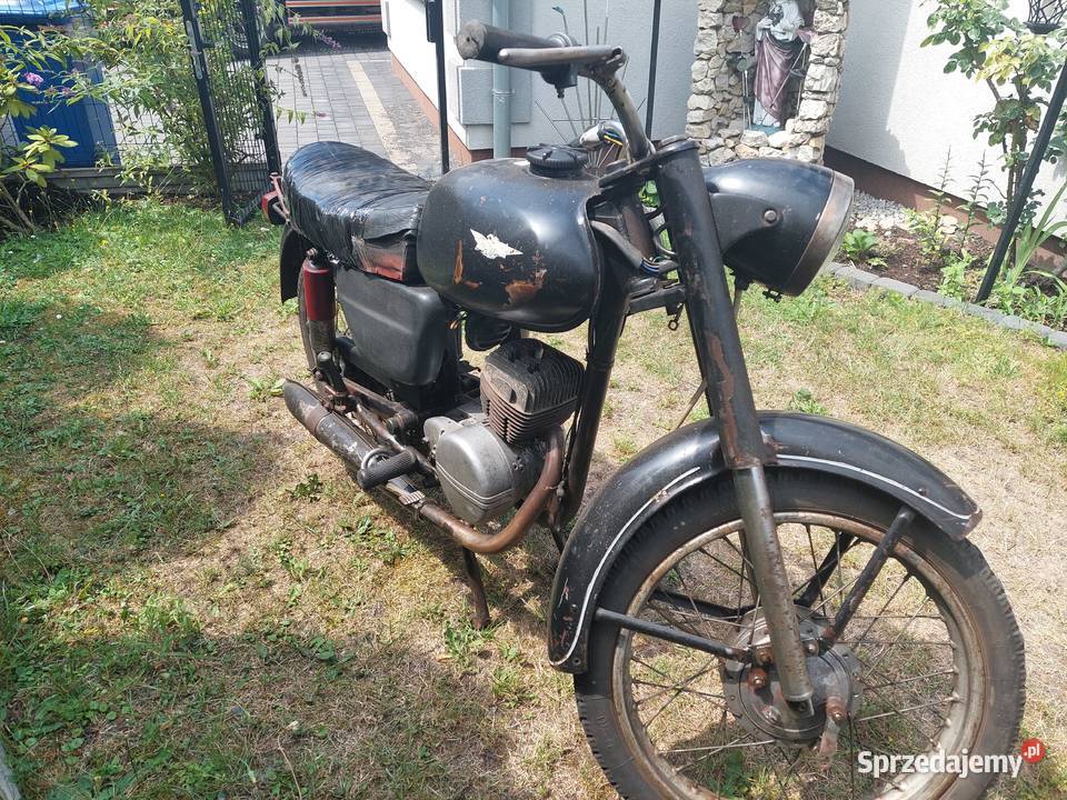 WSK 125 GARBUSKA WSK Chróścice sprzedam