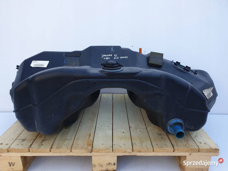 Jaguar XJ X351 50 V8 SC 508 ZBIORNIK PALIWA BAK Rudka