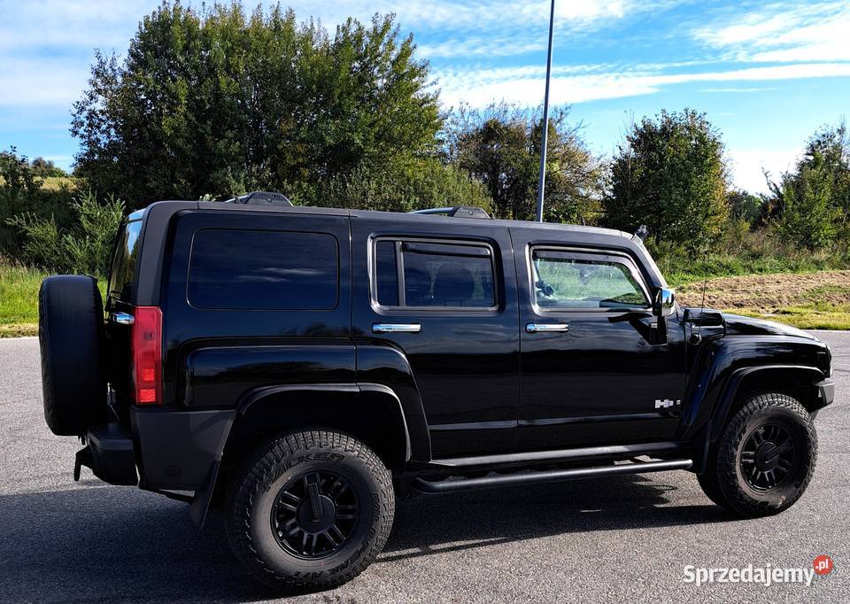 Hummer H3 2006 benz lpg elektryczne szyby Hummer Elbląg