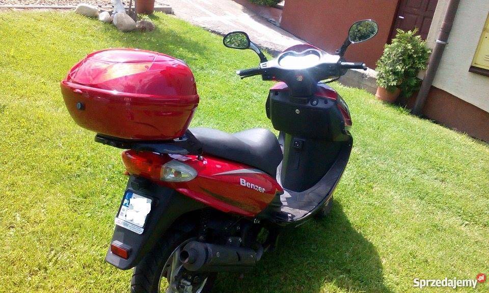 Skuter Benzer Florida bagażnik Frysztak