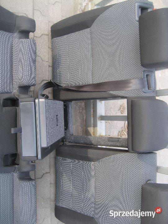 skoda octavia iii 3 kombi 12siedzenia fotele Rakoniewice
