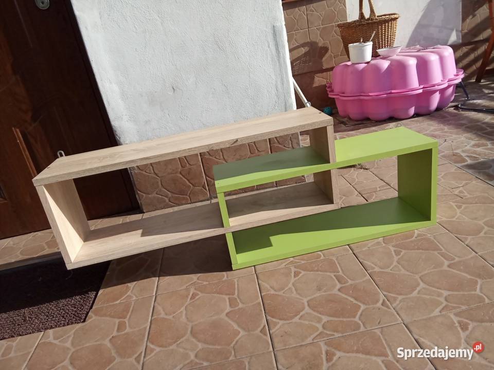 Sprzedam Półke Na Książki Akcesoria Okazja