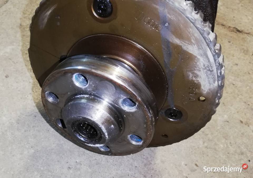 Wał korbowy VW passat Audi a4 b5 18 ADR ARG 18t podkarpackie Sanok