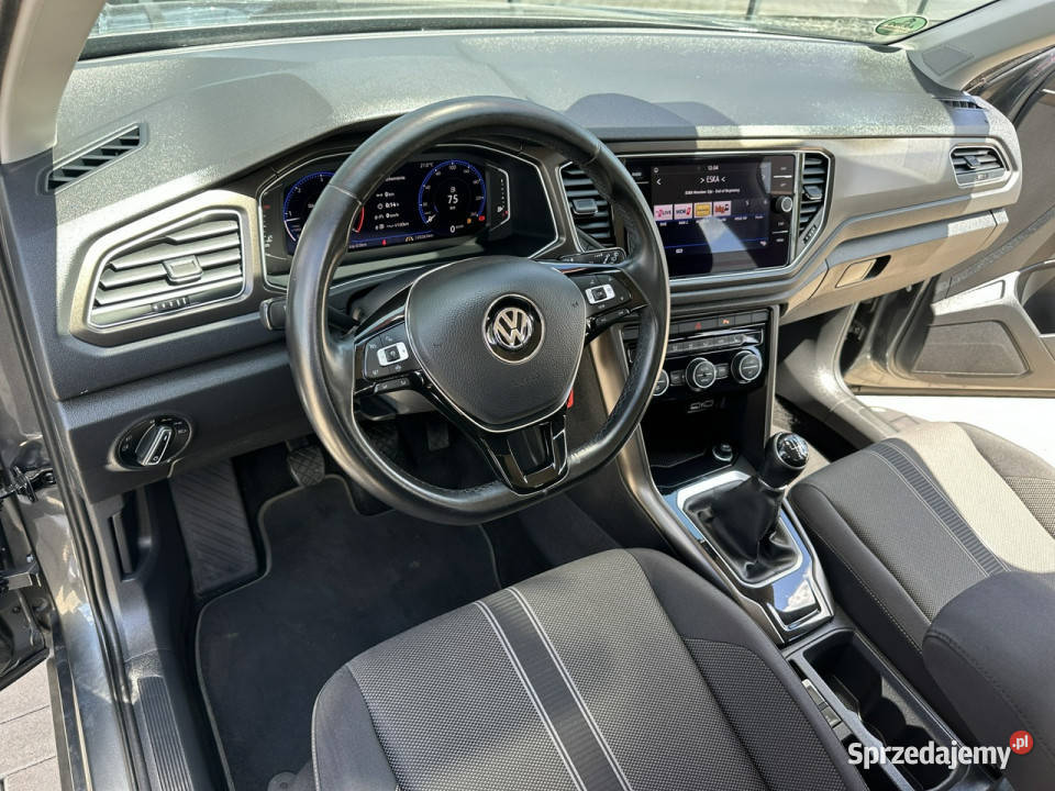 Volkswagen TRoc 1ręka Virtual FullLED Czujniki podgrzewane fotele Kąty Opolskie