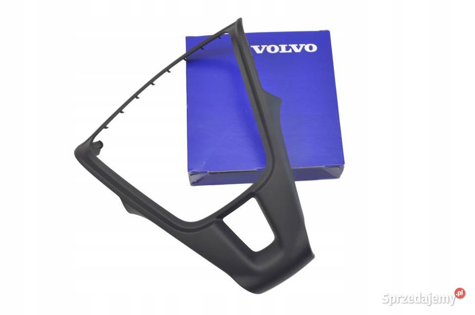 VOLVO S60 V60 XC60 V40 panel kierownicy czarny Gadgety motoryzacyjne Bielany Wrocławskie sprzedam