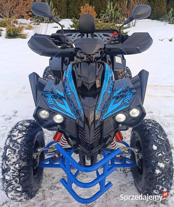 Quad 250 11 NOWY 60km