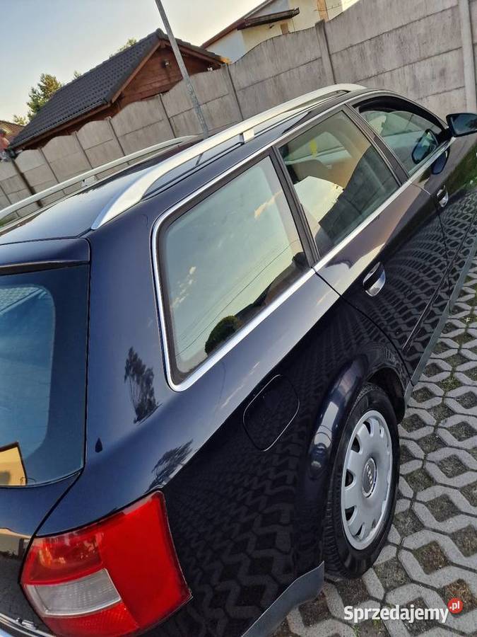 Audi a4 2002r 16 benzyna plus LPG Sekwencja 4/5 Bielsko-Biała