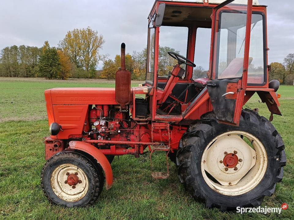 Władimirec T25 wersja 30 z hydrauliką