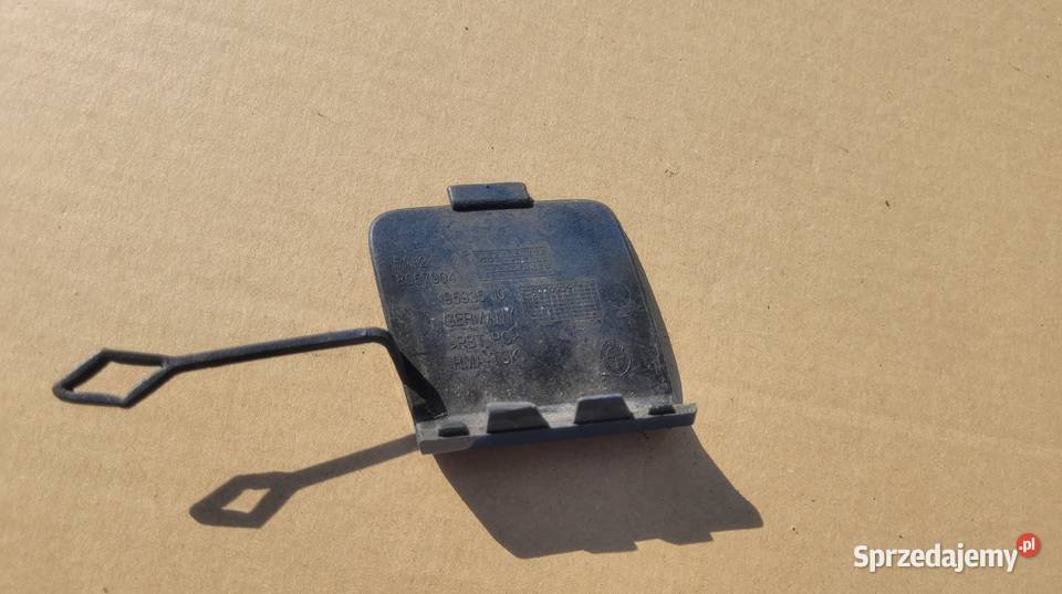 BMW 2 F45 MPAKIET ZAŚLEPKA HAKA ZDERZAKA TYL śląskie Ruda Śląska