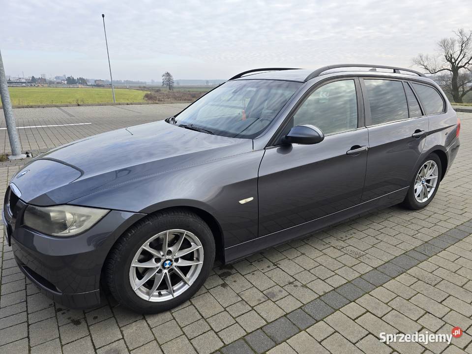 BMW E91 seria 3 Automat Seria 3 Tychy