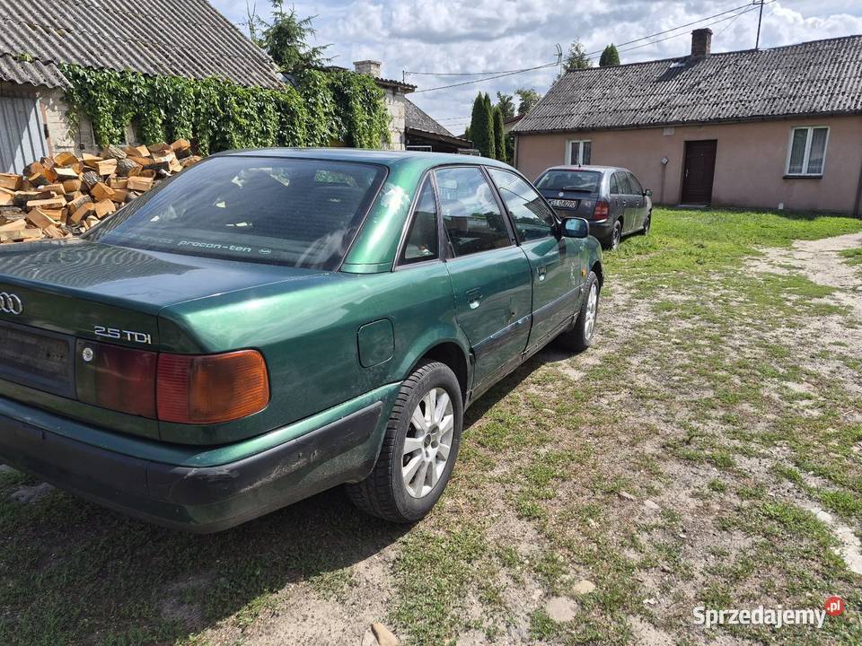 Audi 100 25 TDI 25 lat w jednych rękach bogato klimatyzacja Wodynie