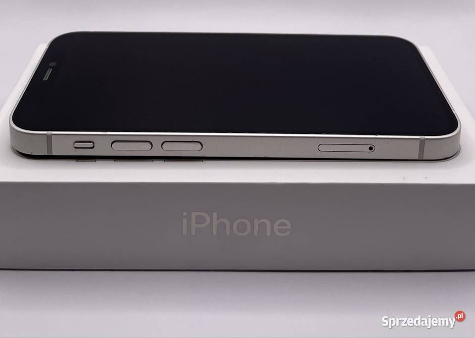 iPhone 12 Mini White 256 GB łódzkie Łódź
