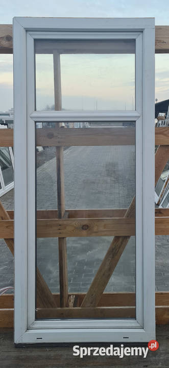 OKNA KacprzaK 74X167 OKNO Używane Plastikowe PCV Lublin