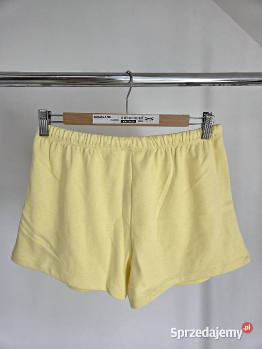 Żółte dresowe shorty spodenki Chupa Chups 14 lat+ Liszki